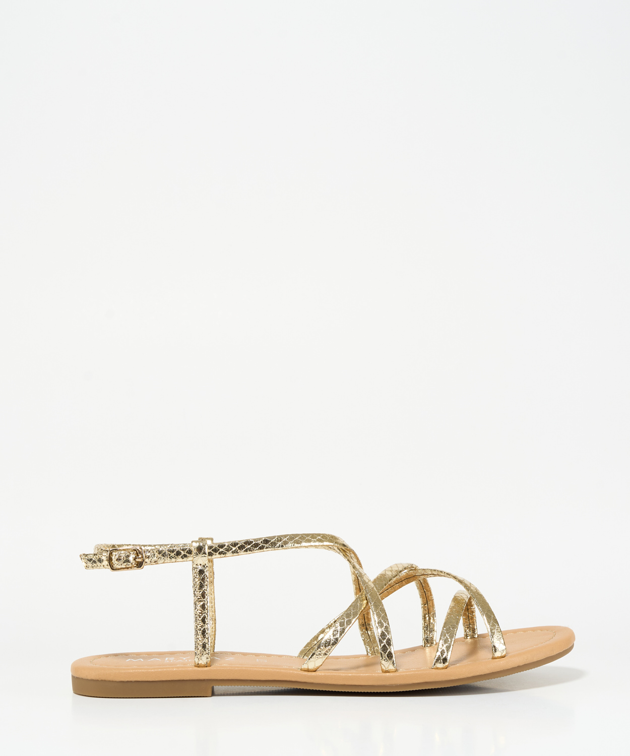 Sandalias planas tiras image number null